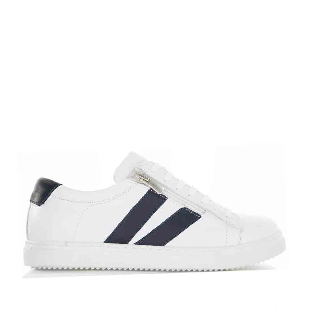 CABELLO ULTIMATE WHITE NAVY Women Sneakers - Zeke Collection NZ