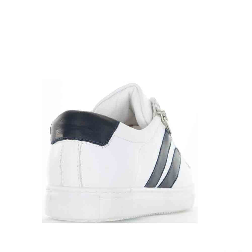 CABELLO ULTIMATE WHITE NAVY Women Sneakers - Zeke Collection NZ