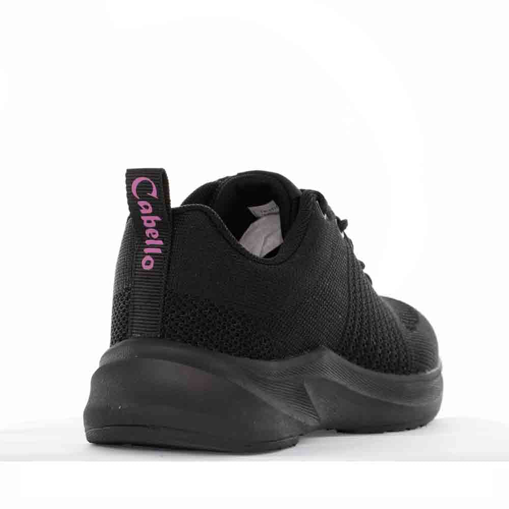 CABELLO WALKER BLACK Women Sneakers - Zeke Collection NZ