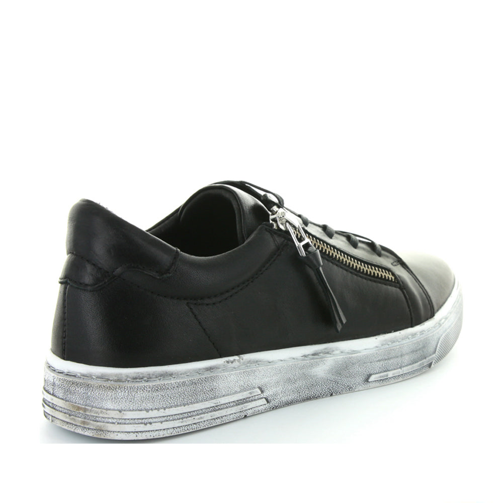 LESANSA WARREN BLACK Women Sneakers - Zeke Collection NZ