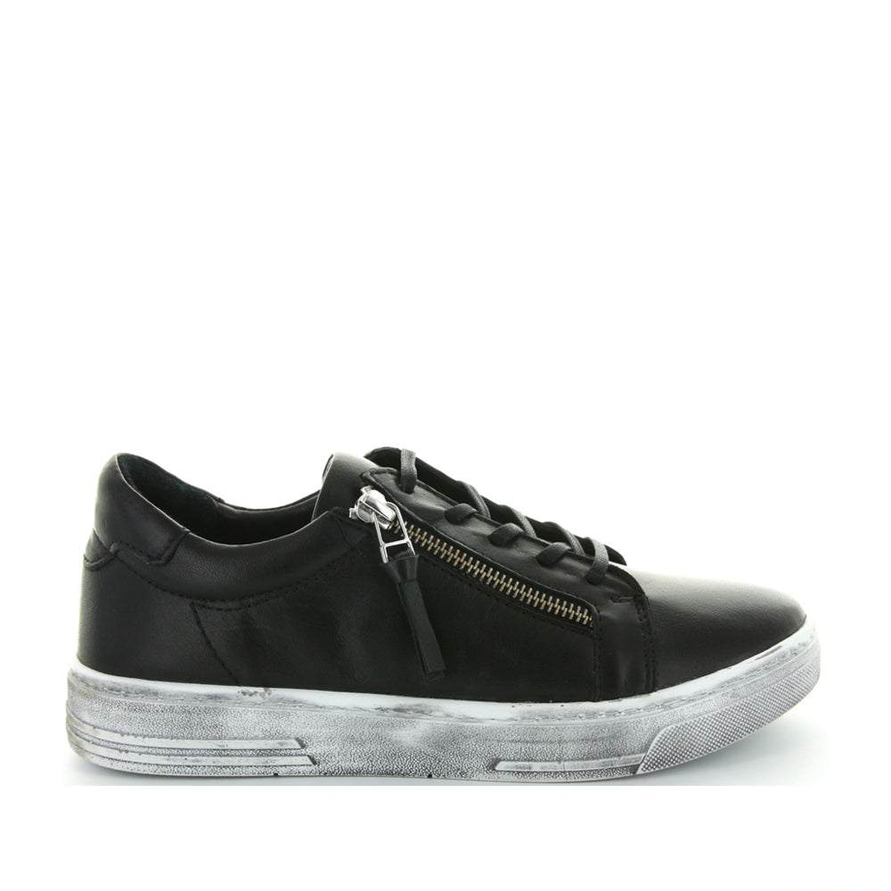 LESANSA WARREN BLACK Women Sneakers - Zeke Collection NZ