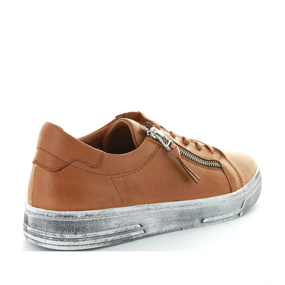 LE SANSA WARREN TAN Women Sneakers - Zeke Collection NZ