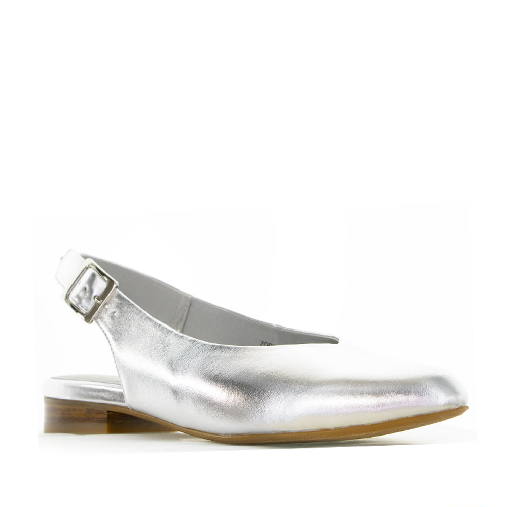 NAKED ARCHES ZODIAC SILVER Women Sandals - Zeke Collection NZ