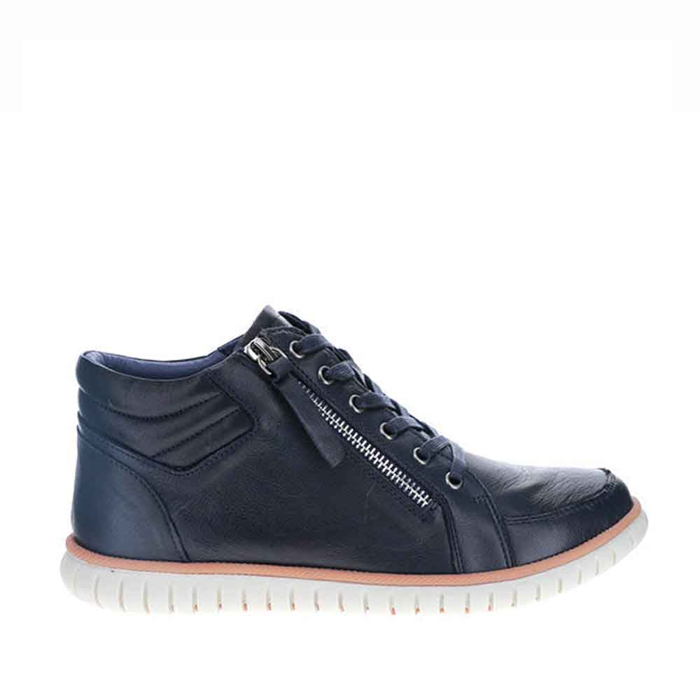 LESANSA ISSA NAVY Women Boots - Zeke Collection