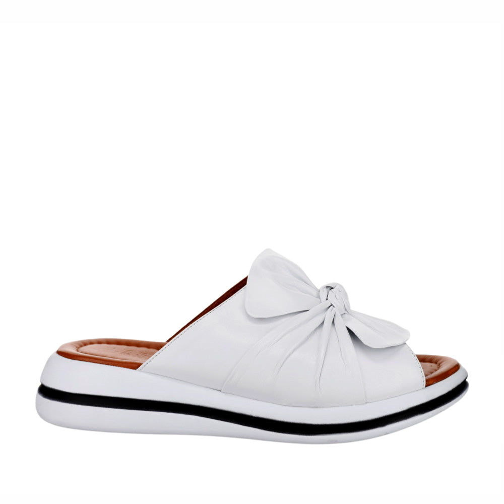 Lesansa Salsa White Women Slip-ons - Zeke Collection NZ