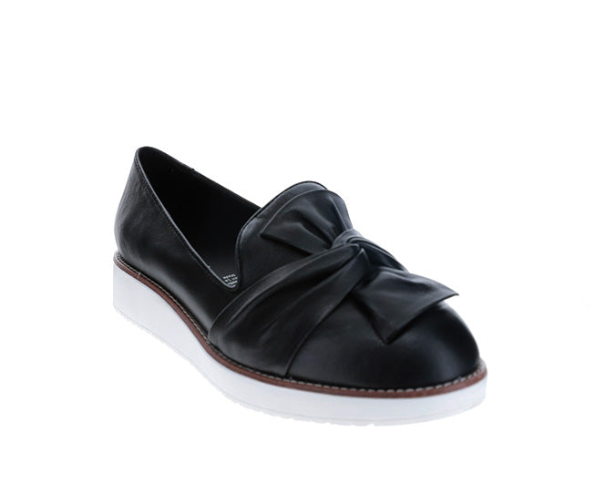 LESANSA ROSIE BLACK Women Slip-ons - Zeke Collection NZ