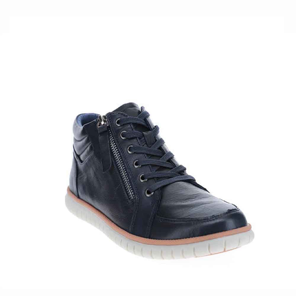 LESANSA ISSA NAVY Women Boots - Zeke Collection