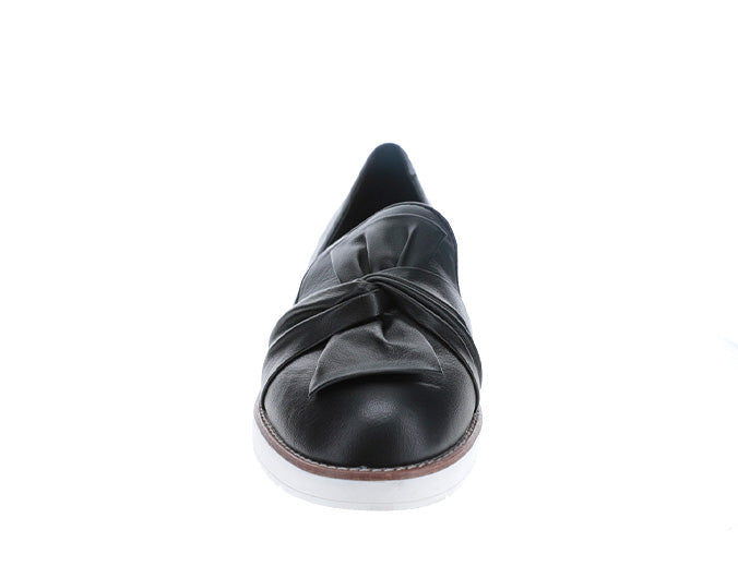 LESANSA ROSIE BLACK Women Slip-ons - Zeke Collection NZ