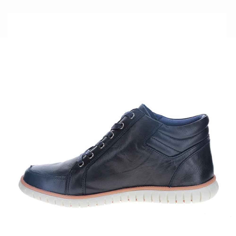 LESANSA ISSA NAVY Women Boots - Zeke Collection