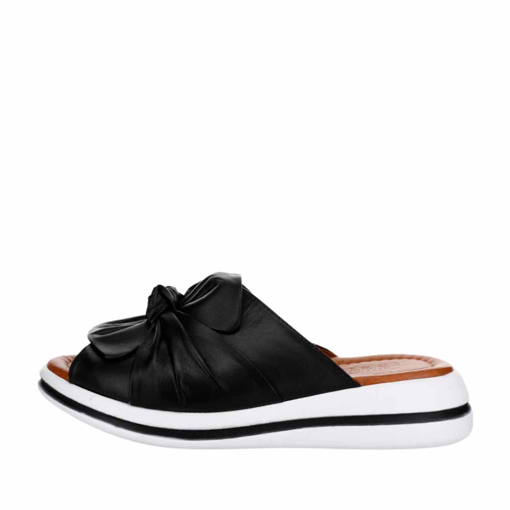 Lesansa Salsa Black Women Flats - Zeke Collection NZ