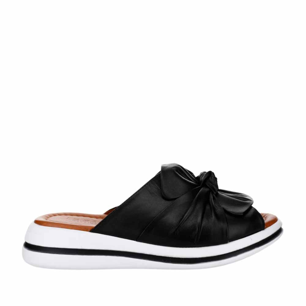 Lesansa Salsa Black Women Flats - Zeke Collection NZ