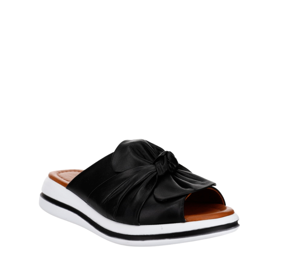 Lesansa Salsa Black Women Flats - Zeke Collection NZ