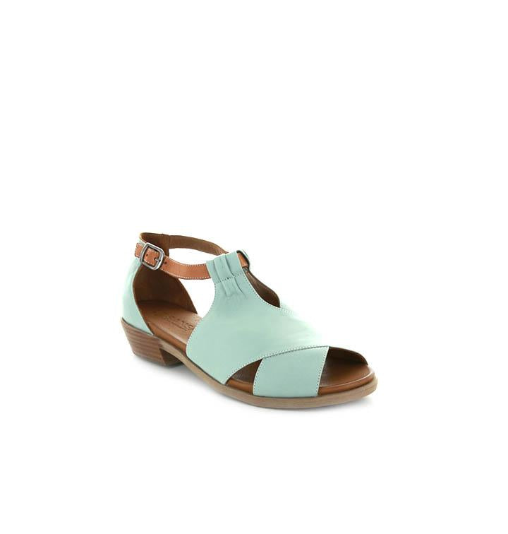 LE SANSA DIGBY MINT TAN - Zeke Collection