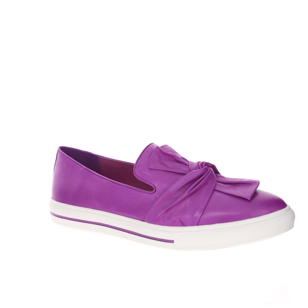 LE SANSA IZZY PURPLE Women Slip-ons - Zeke Collection NZ