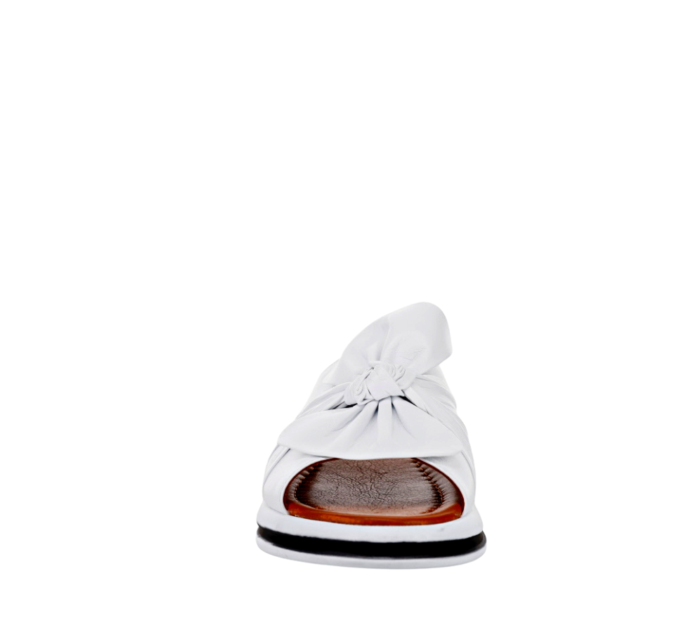 Lesansa Salsa White Women Slip-ons - Zeke Collection NZ