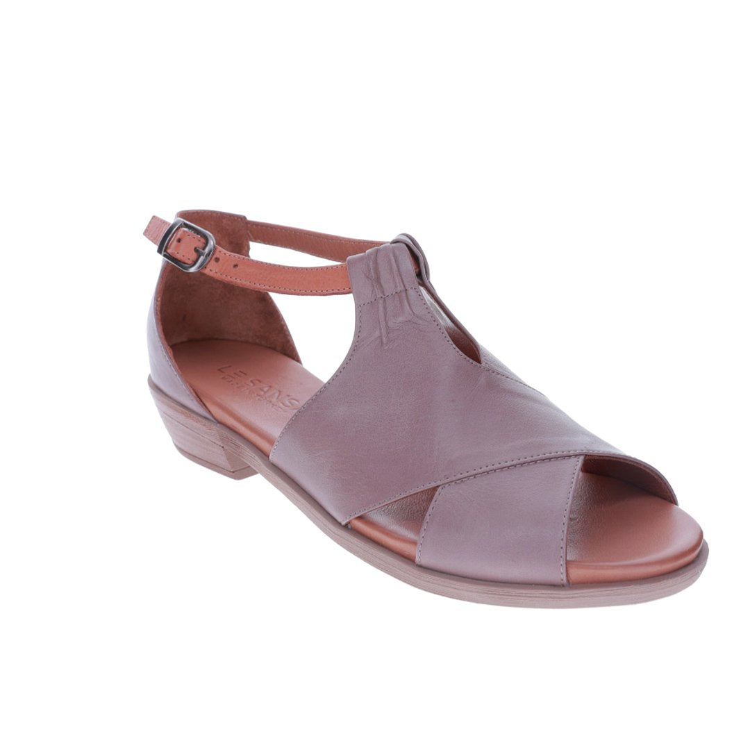 LESANSA DIGBY HAT TAN Women Sandals - Zeke Collection NZ