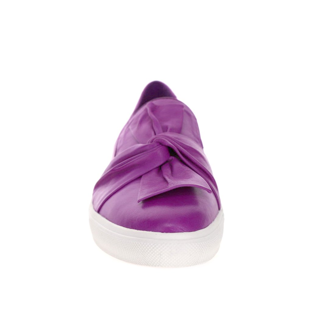 LE SANSA IZZY PURPLE Women Slip-ons - Zeke Collection NZ