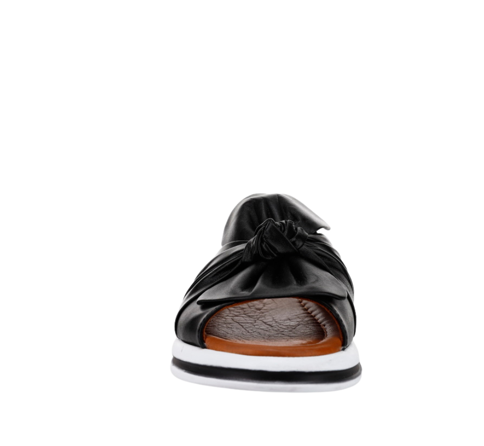 Lesansa Salsa Black Women Flats - Zeke Collection NZ