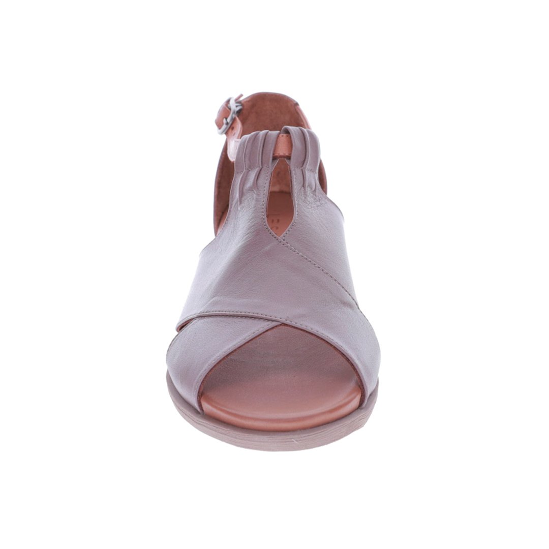 LESANSA DIGBY HAT TAN Women Sandals - Zeke Collection NZ