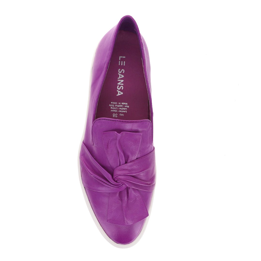 LE SANSA IZZY PURPLE Women Slip-ons - Zeke Collection NZ