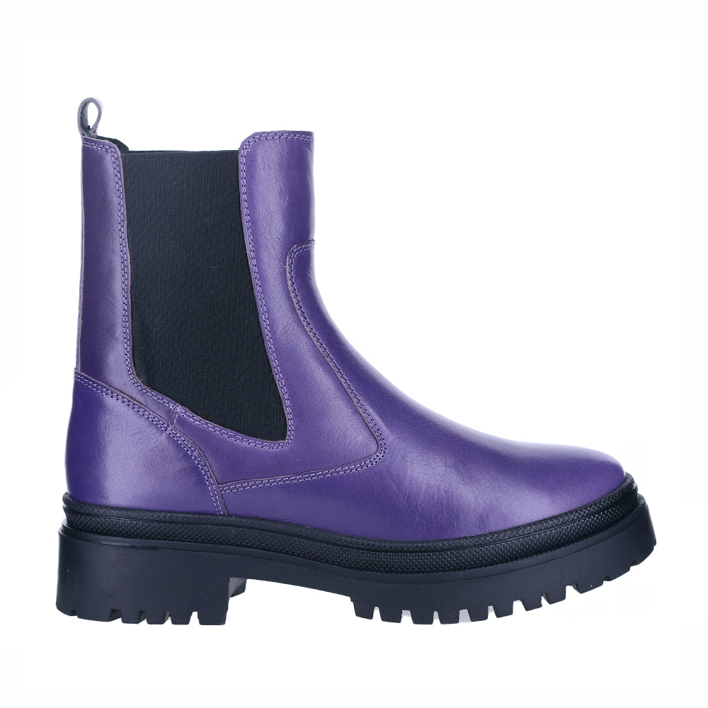 LESANSA COOMA PURPLE Women Boots - Zeke Collection NZ