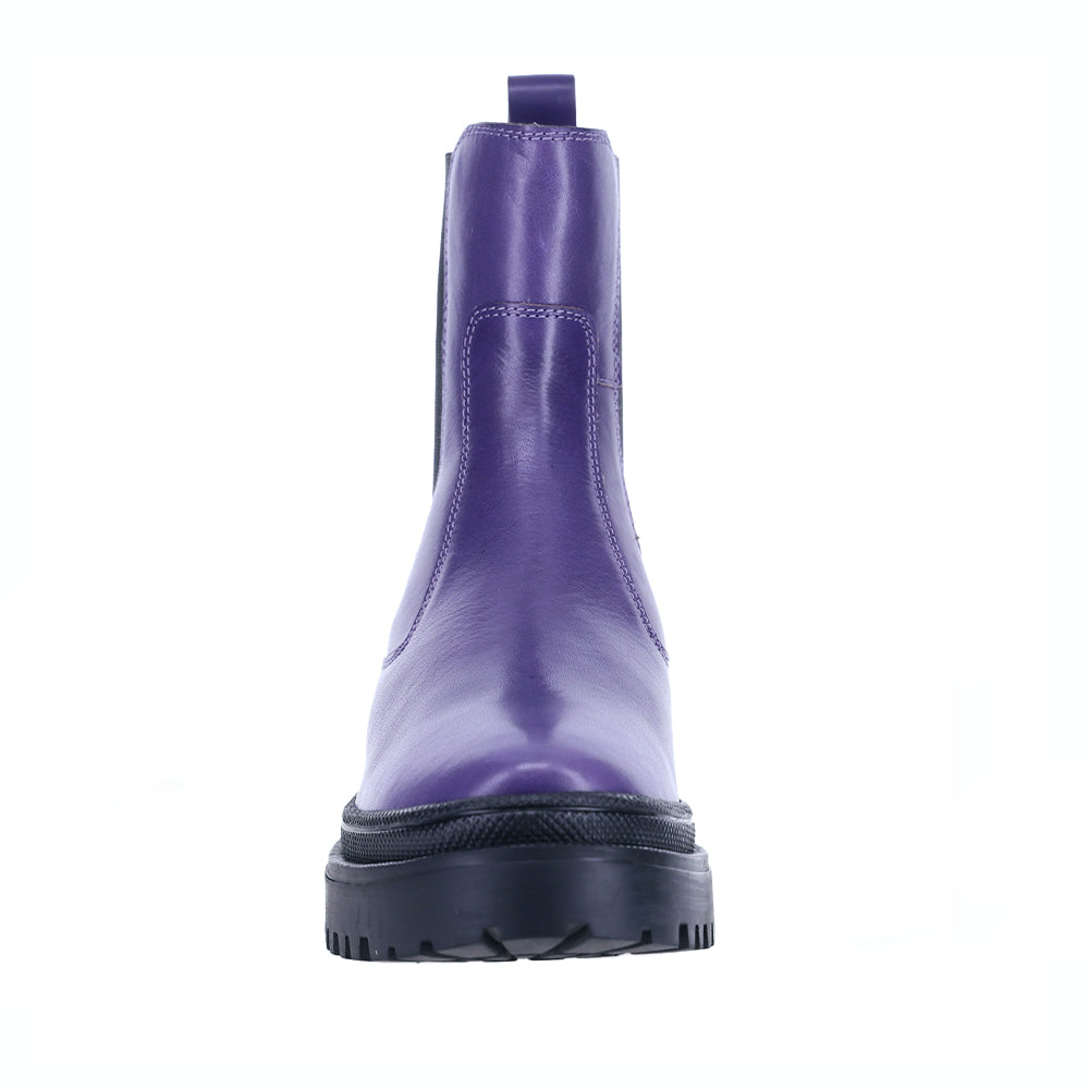 LESANSA COOMA PURPLE Women Boots - Zeke Collection NZ