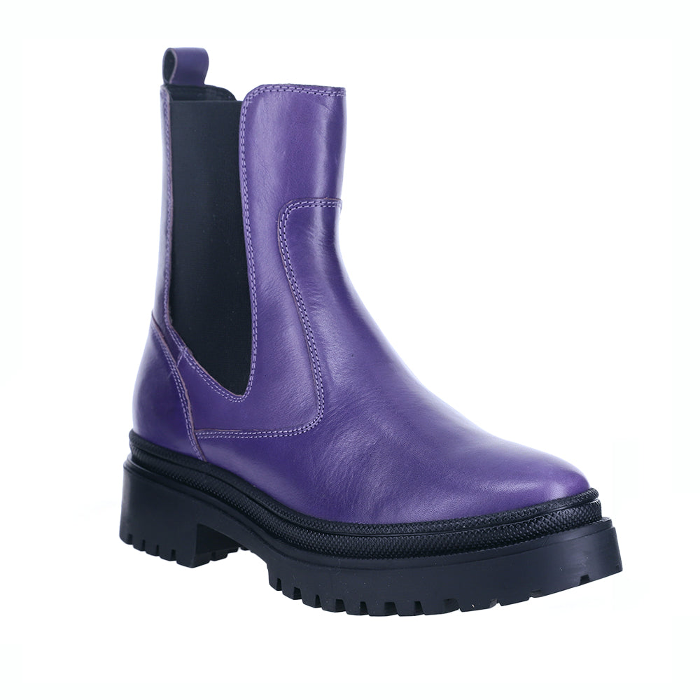 LESANSA COOMA PURPLE Women Boots - Zeke Collection NZ