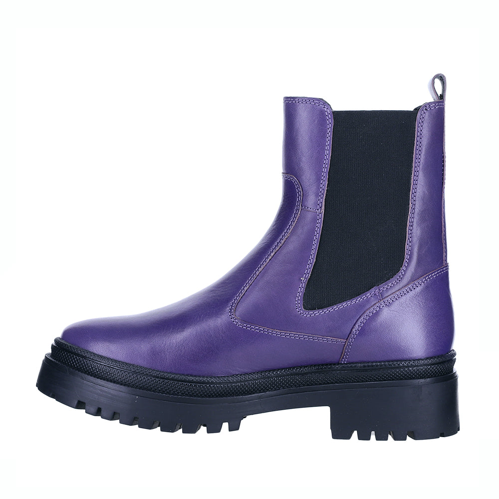 LESANSA COOMA PURPLE Women Boots - Zeke Collection NZ