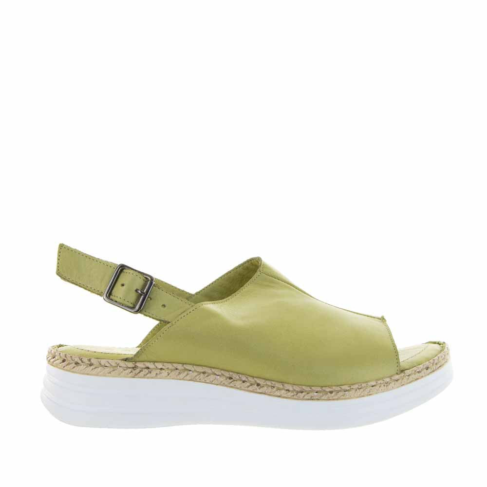 LESANSA HIKE GREEN Women Sandals - Zeke Collection NZ