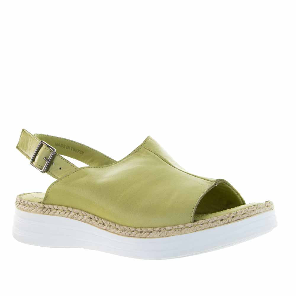 LESANSA HIKE GREEN Women Sandals - Zeke Collection NZ