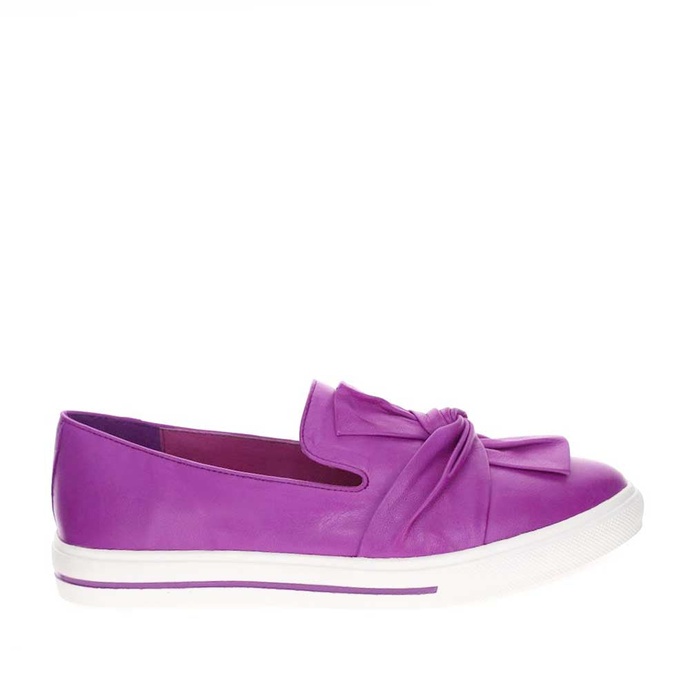 LE SANSA IZZY PURPLE Women Slip-ons - Zeke Collection NZ