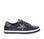 LE SANSA SAVIS NAVY/LEOPARD Women Sneakers - Zeke Collection