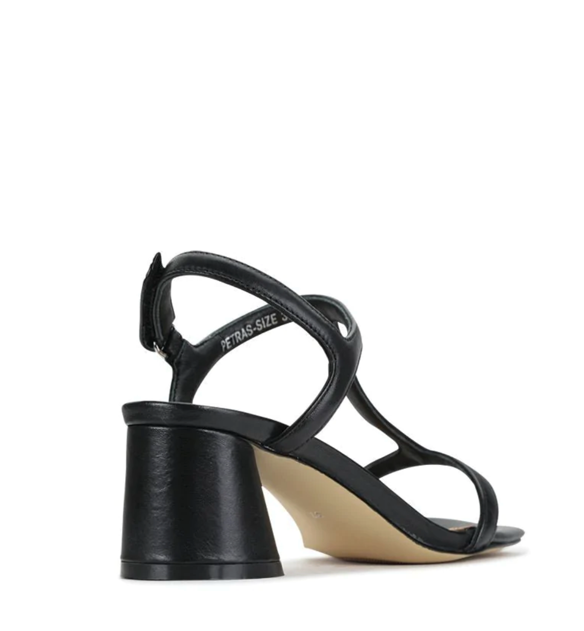 EOS PETRAS BLACK Women Heels - Zeke Collection NZ