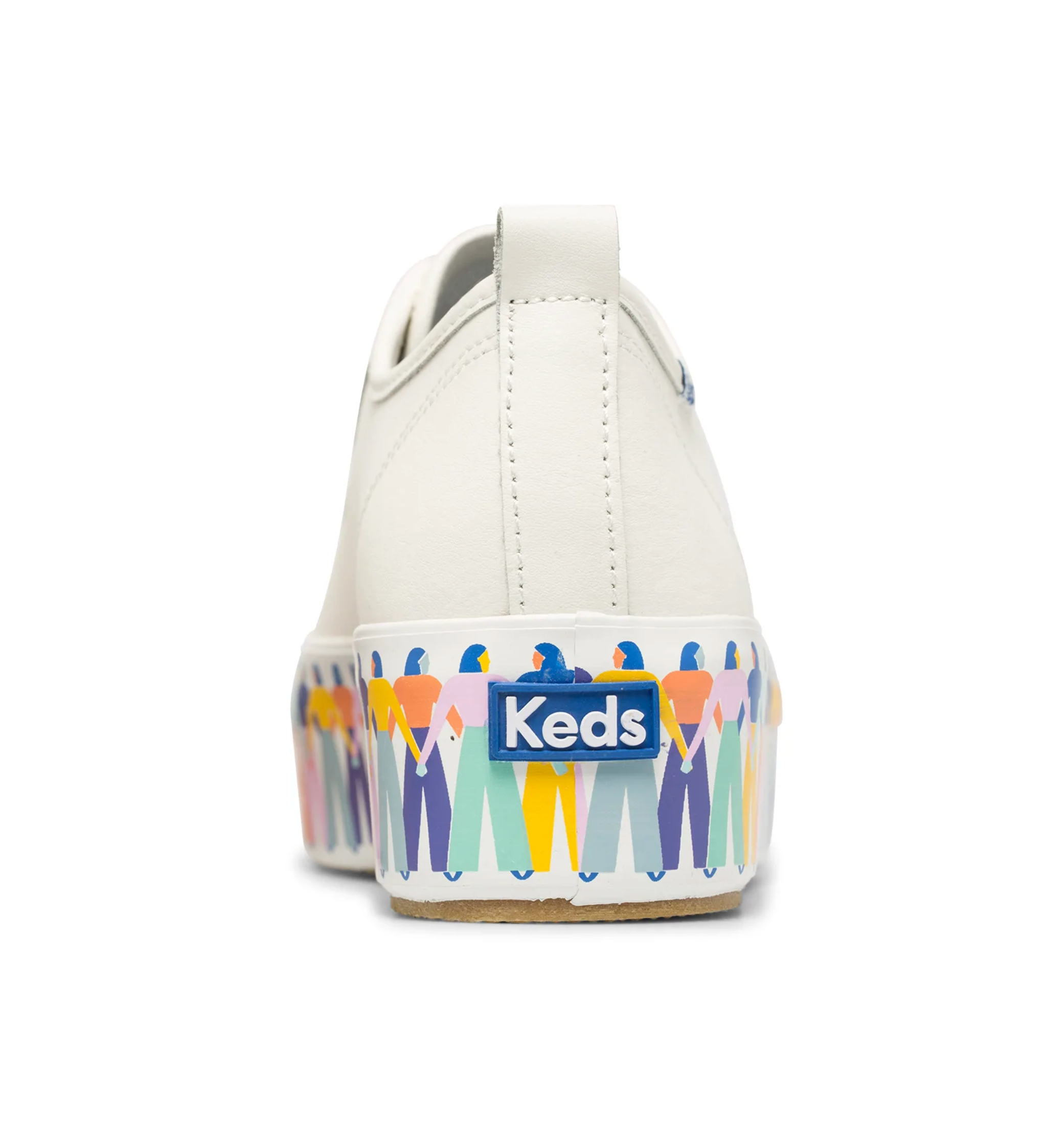 KEDS TRIPLE UP RAINBOW PEOPLE Women Sneakers - Zeke Collection NZ