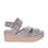 LESANSA TRI SILVER GREY Women Sandals - Zeke Collection