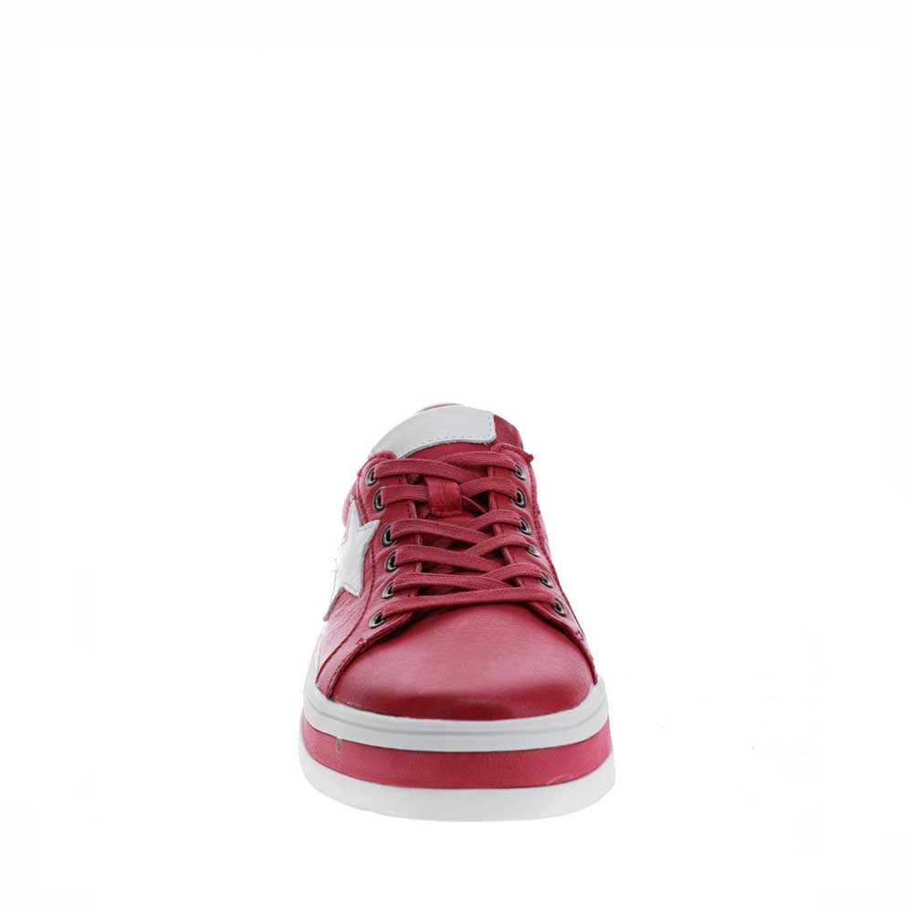 LE SANSA SAVIS BORDO/WHITE Women Sneakers - Zeke Collection