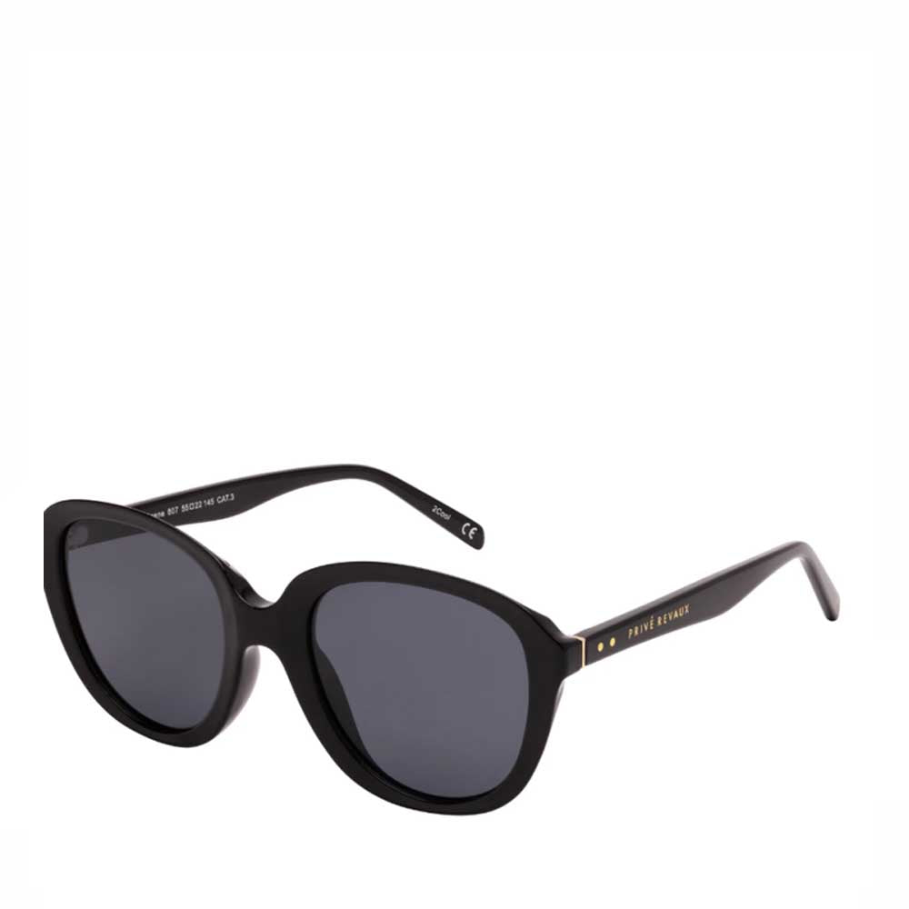 PRIVE REVAUX CAMEO SCENE BLACK Women Sunglasses - Zeke Collection NZ