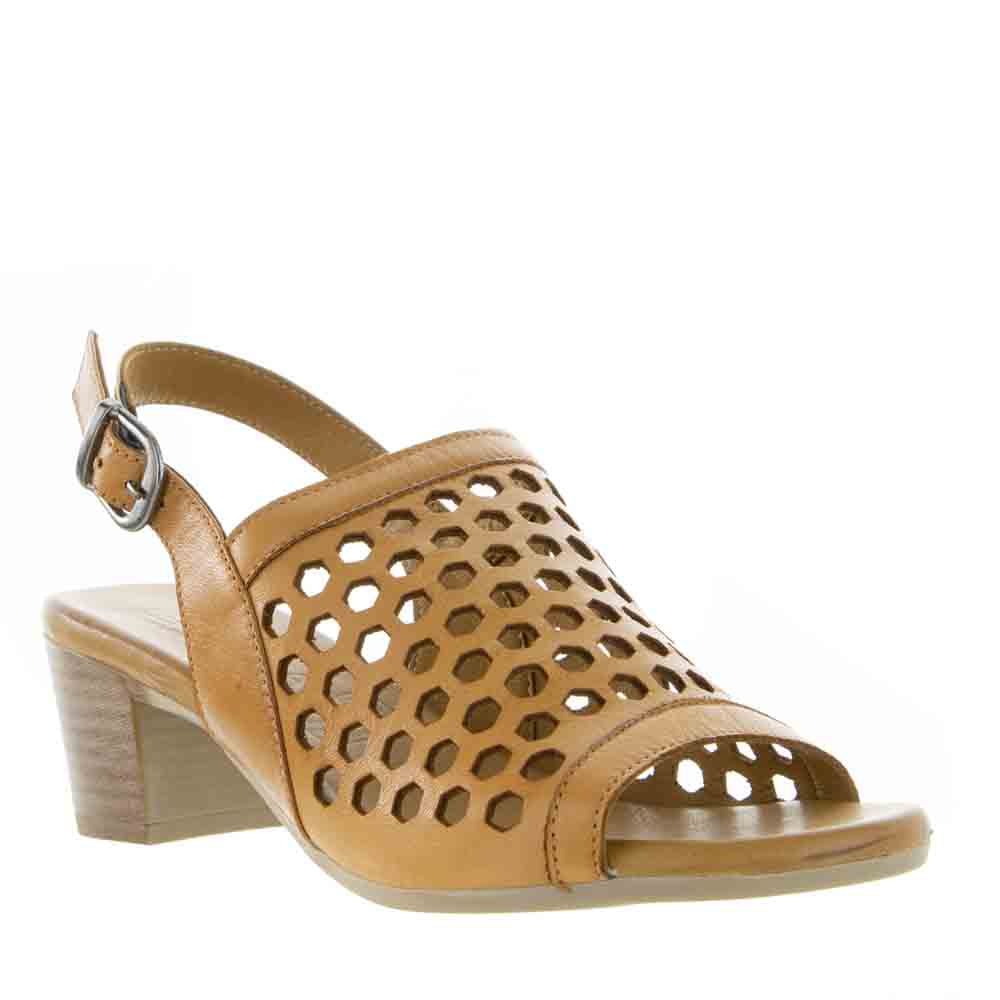 LESANSA LAVA TAN Women Sandals - Zeke Collection NZ