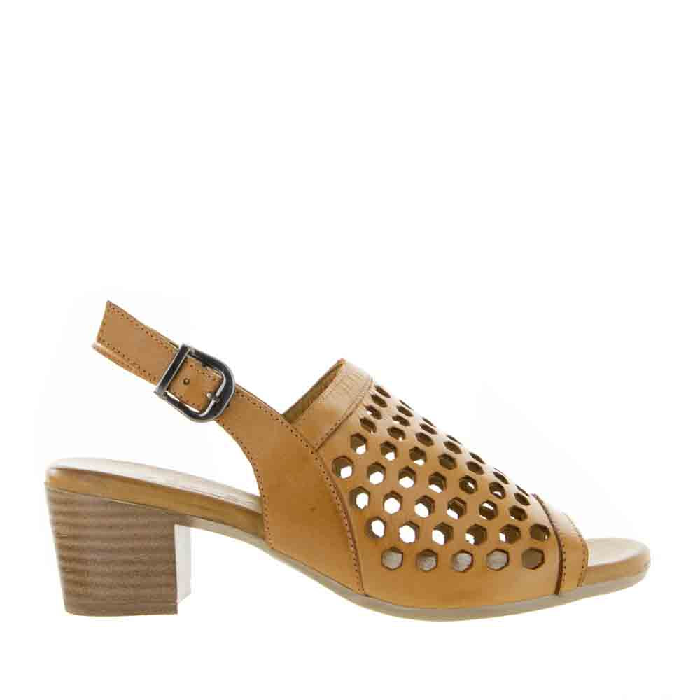 LESANSA LAVA TAN Women Sandals - Zeke Collection NZ