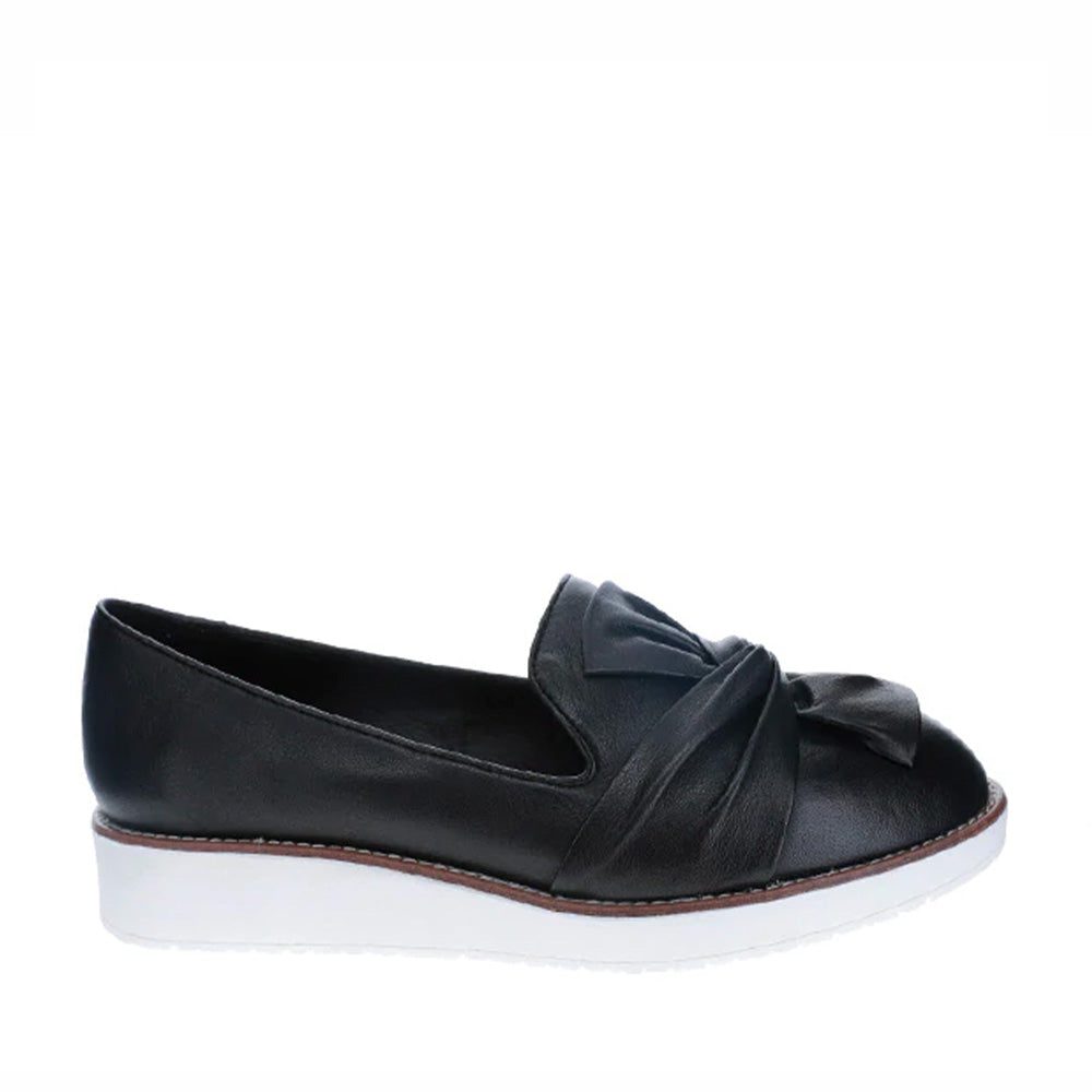 LESANSA ROSIE BLACK Women Slip-ons - Zeke Collection NZ