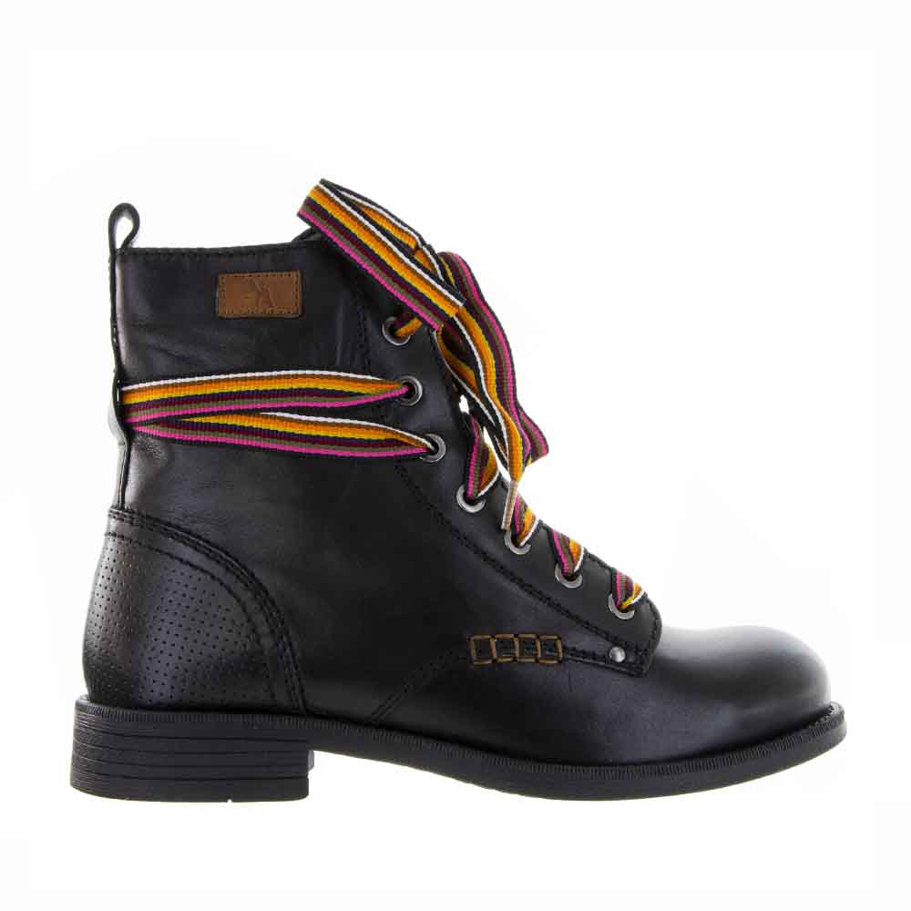 LESANSA ROSA BLACK Women Boots - Zeke Collection