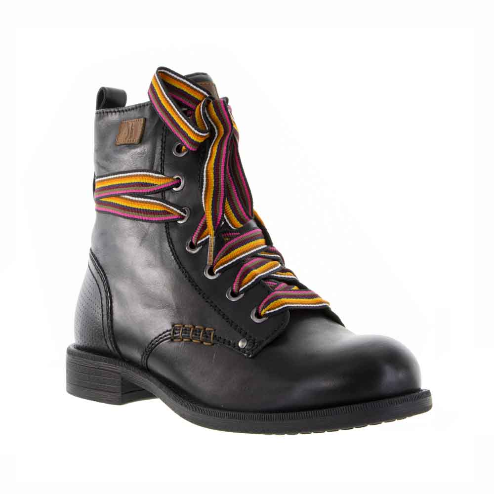 LESANSA ROSA BLACK Women Boots - Zeke Collection