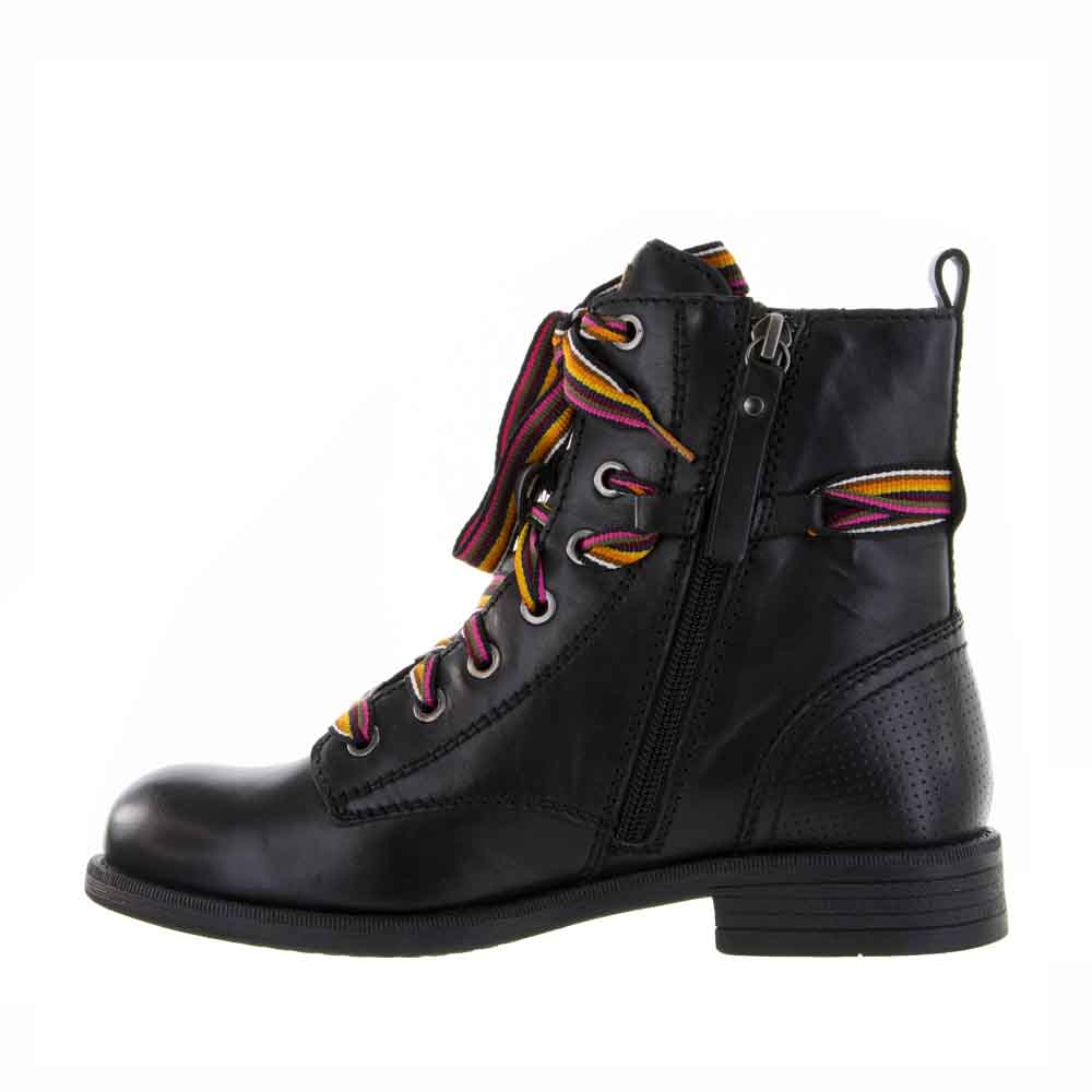 LESANSA ROSA BLACK Women Boots - Zeke Collection