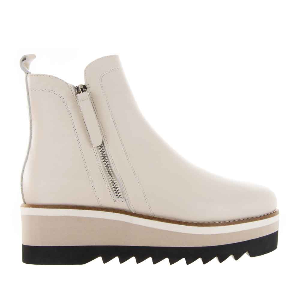 LESANSA TINGLE BEIGE Women Boots - Zeke Collection NZ