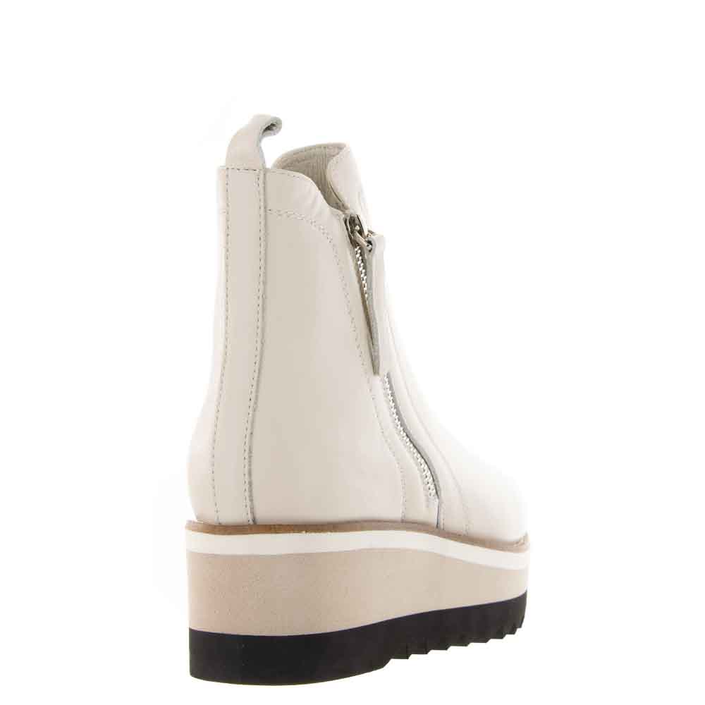 LESANSA TINGLE BEIGE Women Boots - Zeke Collection NZ