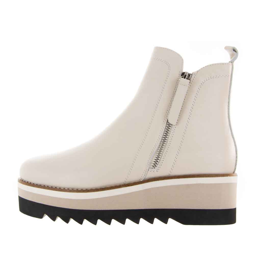 LESANSA TINGLE BEIGE Women Boots - Zeke Collection NZ