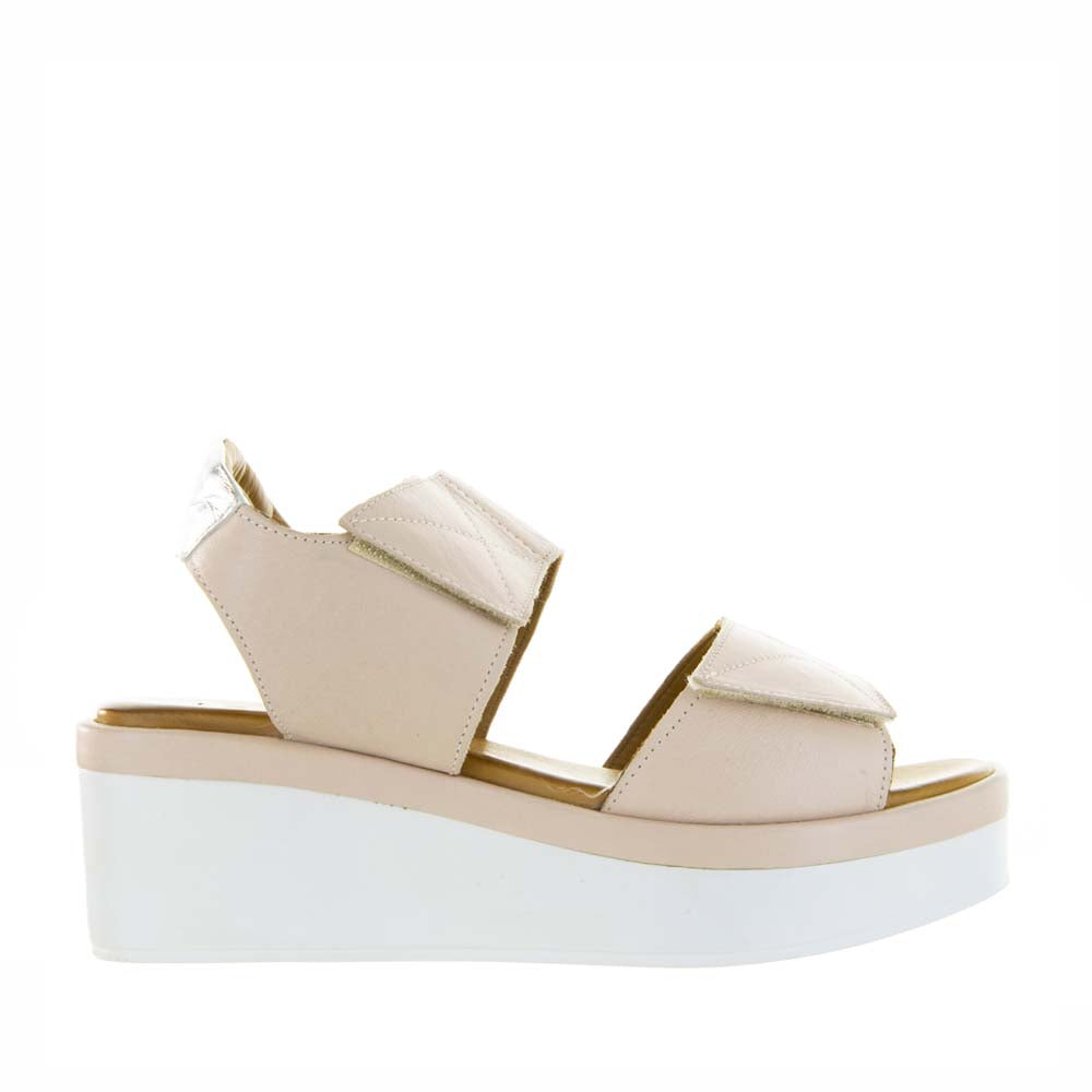 Shop Lesansa Tristen Cameo Women Leather Sandals | Zeke Collection NZ