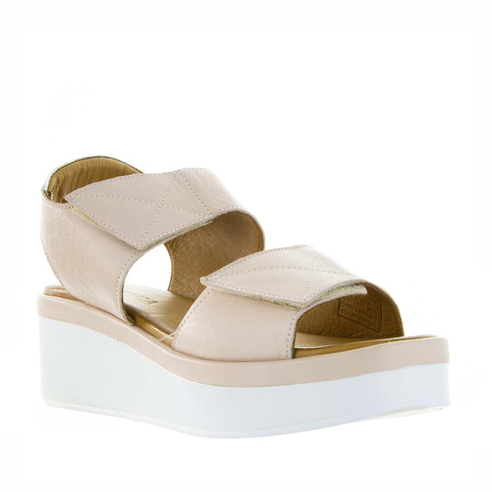 Shop Lesansa Tristen Cameo Women Leather Sandals | Zeke Collection NZ