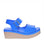 LESANSA TRUE COBALT Women Sandals - Zeke Collection