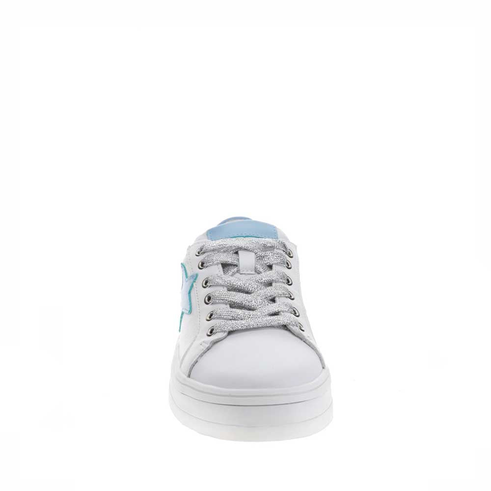 LE SANSA SAVIS WHITE/BLUE Women Sneakers - Zeke Collection